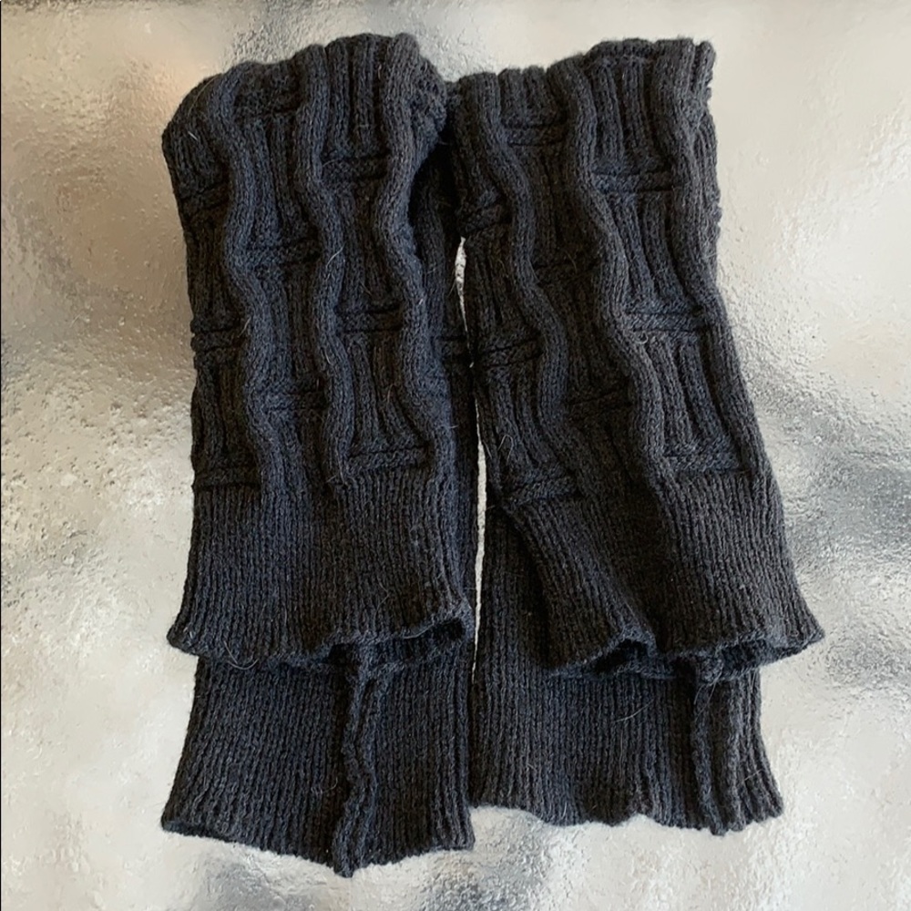 Steve Madden leg warmers